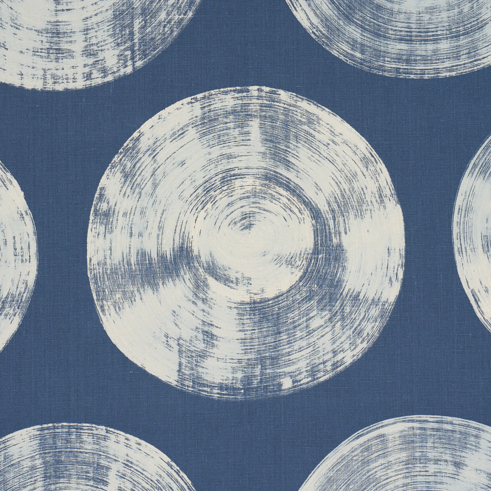 Painted Circles | Indigo