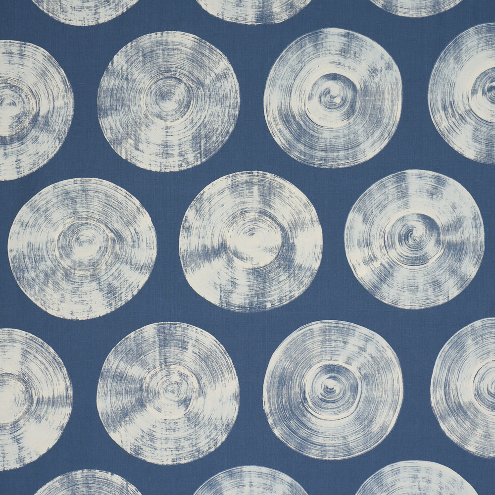 Painted Circles | Indigo