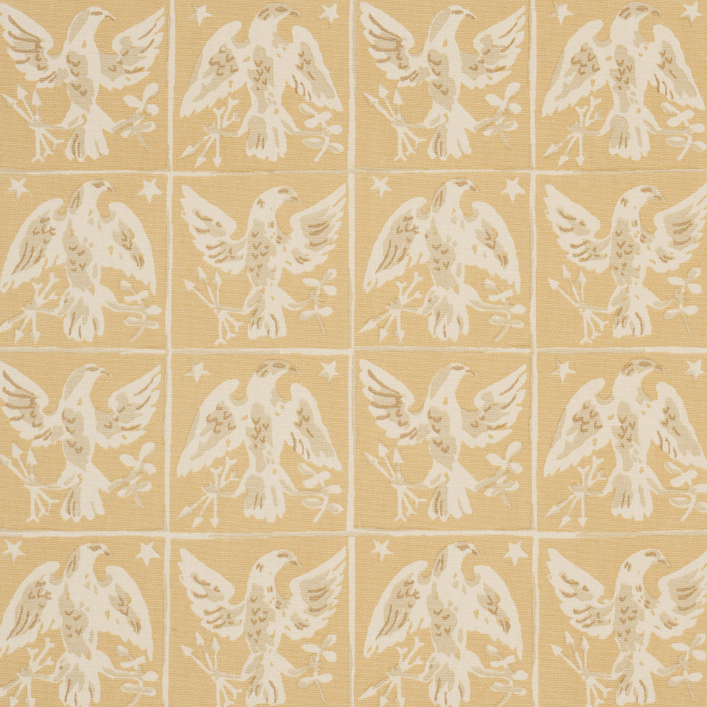 BARTON'S EAGLE HAND PRINT | Yellow