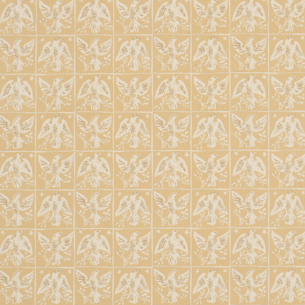 BARTON'S EAGLE HAND PRINT | Yellow