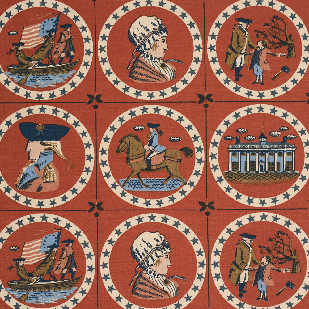 GEORGE WASHINGTON | Red