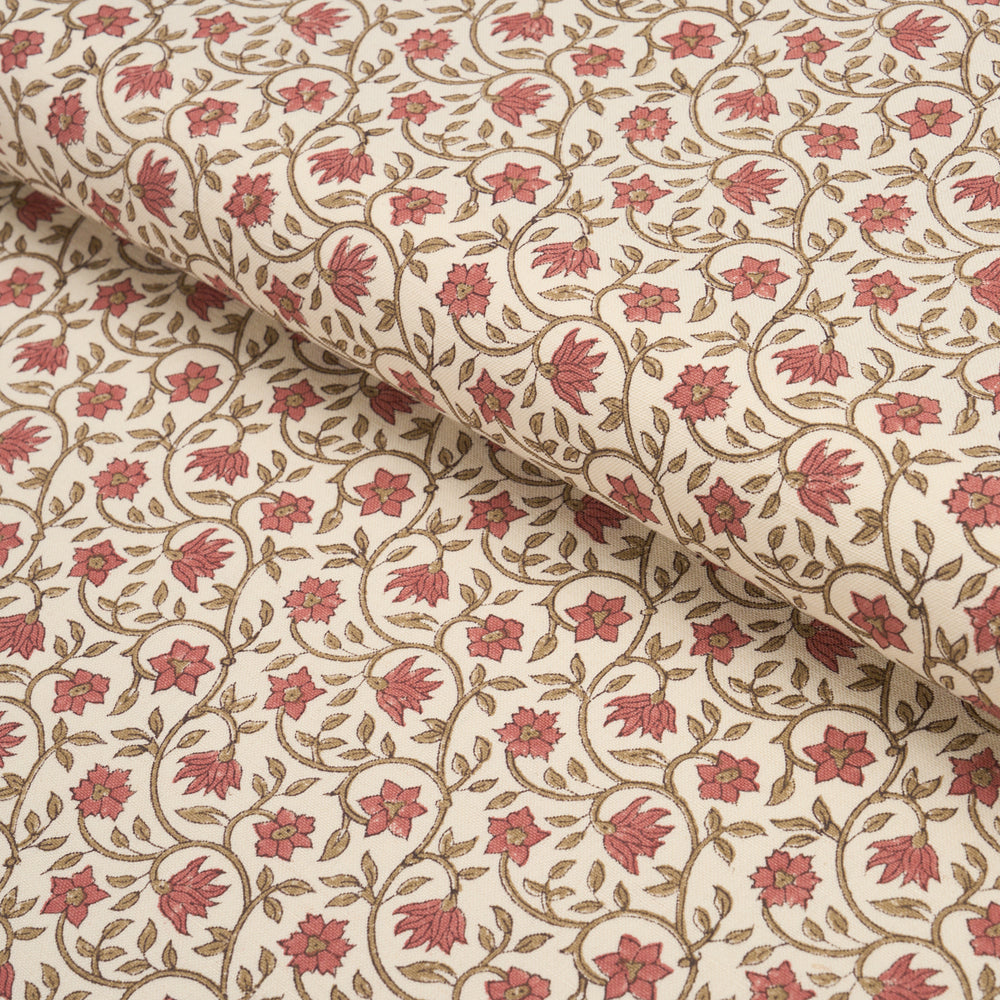 MALAYA HAND-BLOCK PRINT | Red