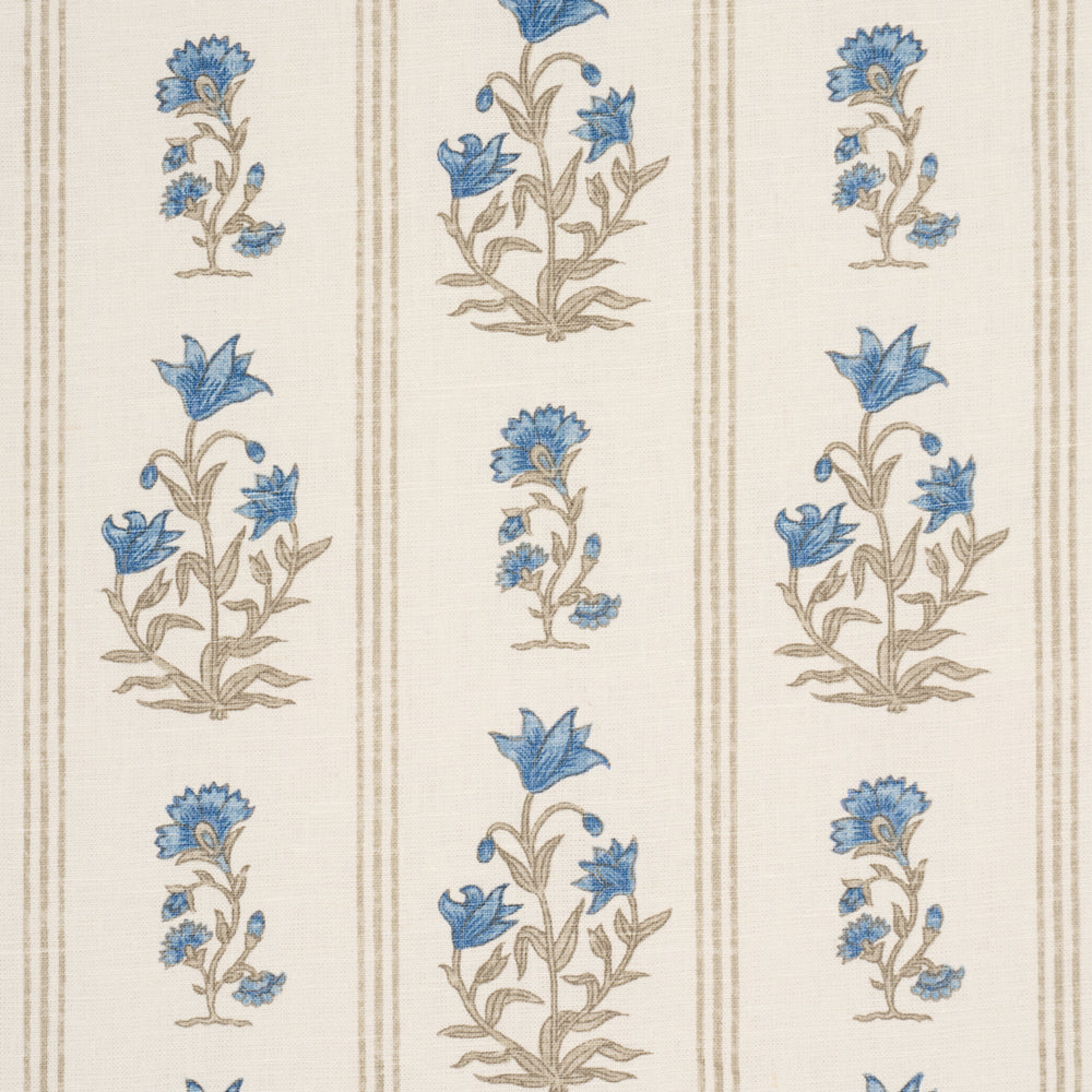 ELLORA HAND-PRINT | Blue