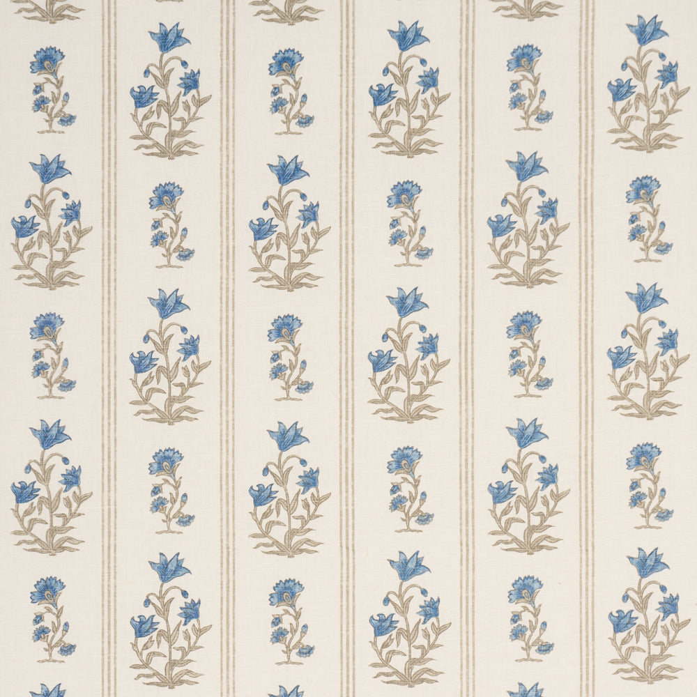 ELLORA HAND-PRINT | Blue