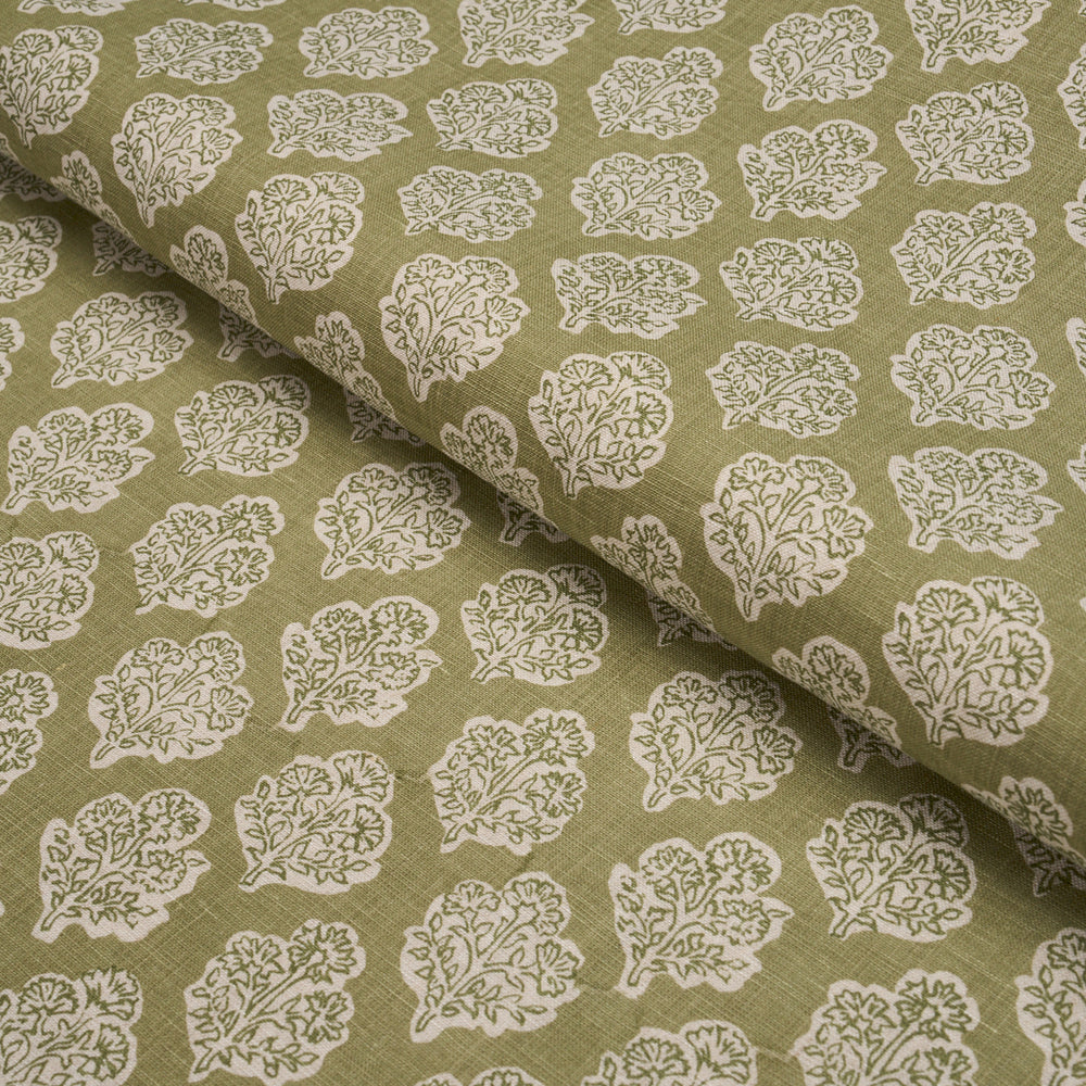 MANALI HAND-PRINT | Green