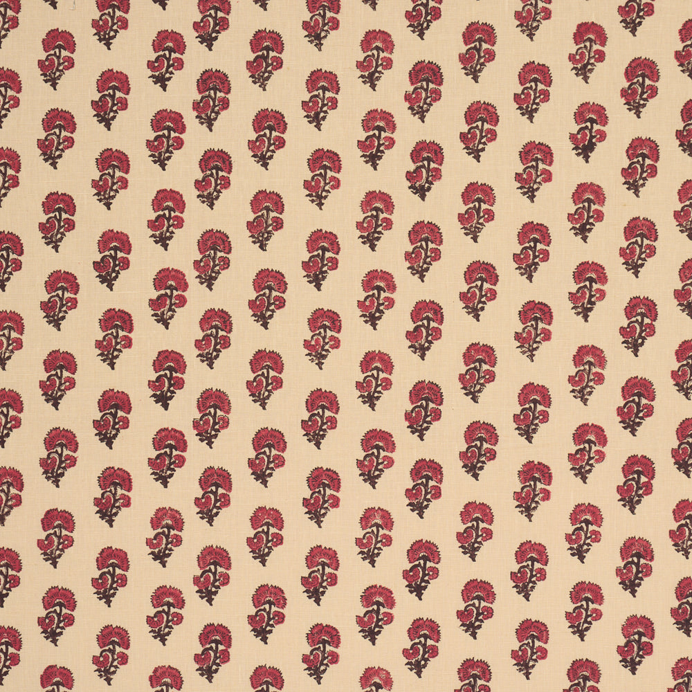 KAASNI HAND-BLOCK PRINT | Red