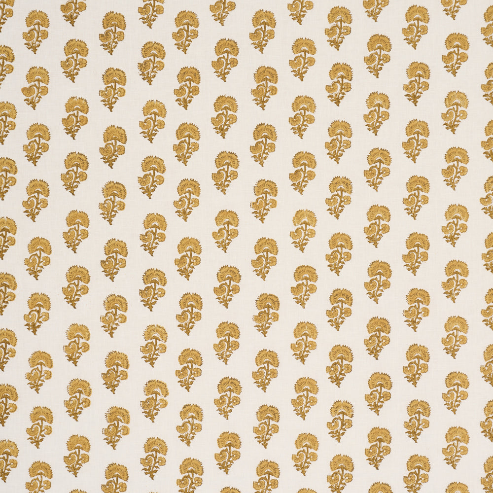 KAASNI HAND-BLOCK PRINT | Yellow