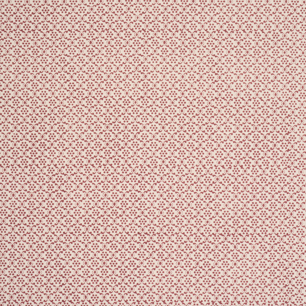 LAKSHA HAND-BLOCK PRINT | Red