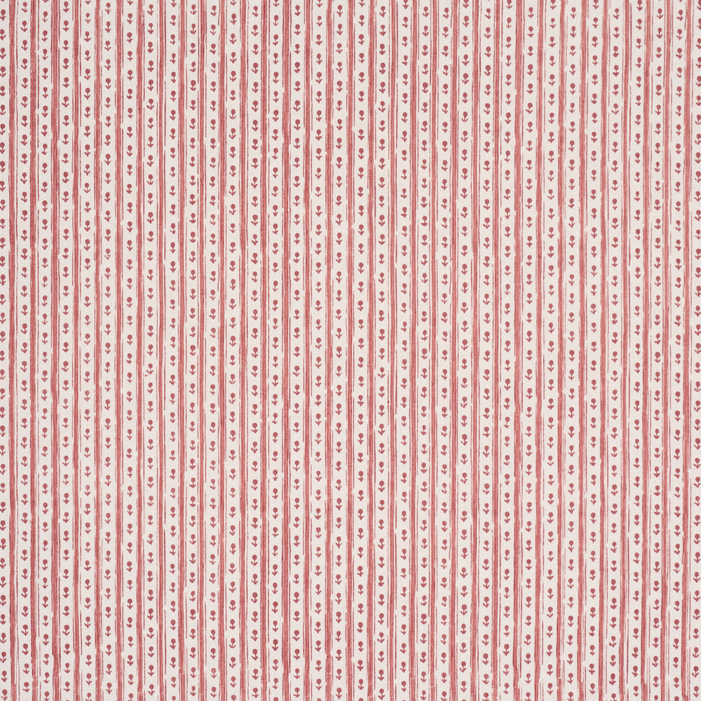 NIDHI STRIPE HAND-PRINT | Pink