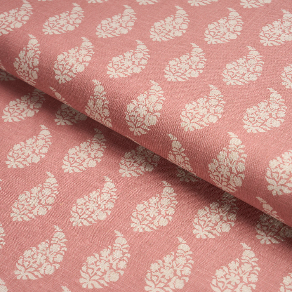 KAIA PAISLEY HAND-PRINT | Pink