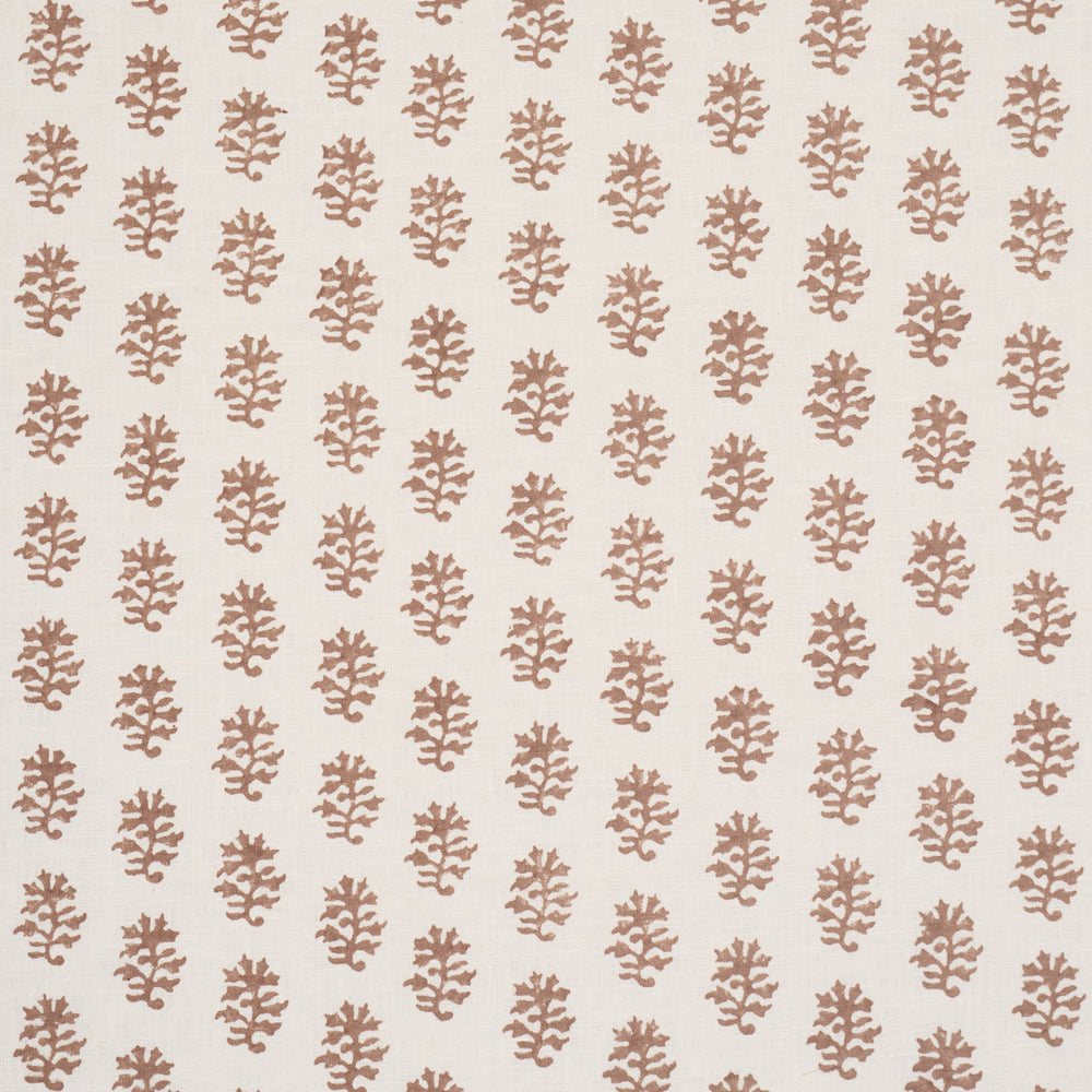 IKSHA HAND-BLOCK PRINT | Chestnut