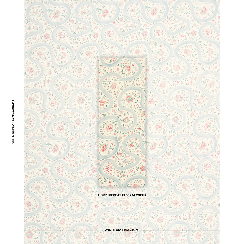 GARTHWAITE BOTANICAL | Red & Blue