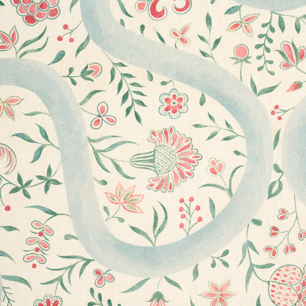 GARTHWAITE BOTANICAL | Red & Blue
