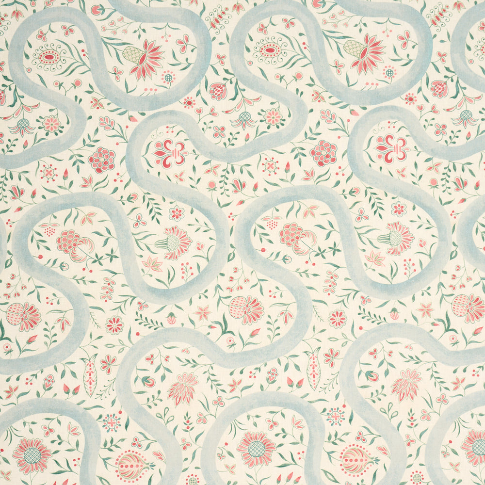 GARTHWAITE BOTANICAL | Red & Blue