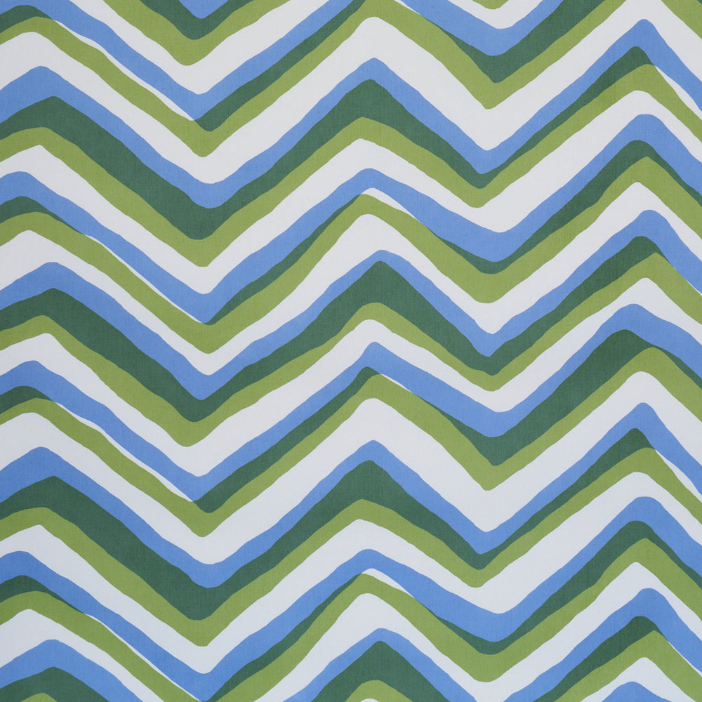 CHEVRON | Green & Blue