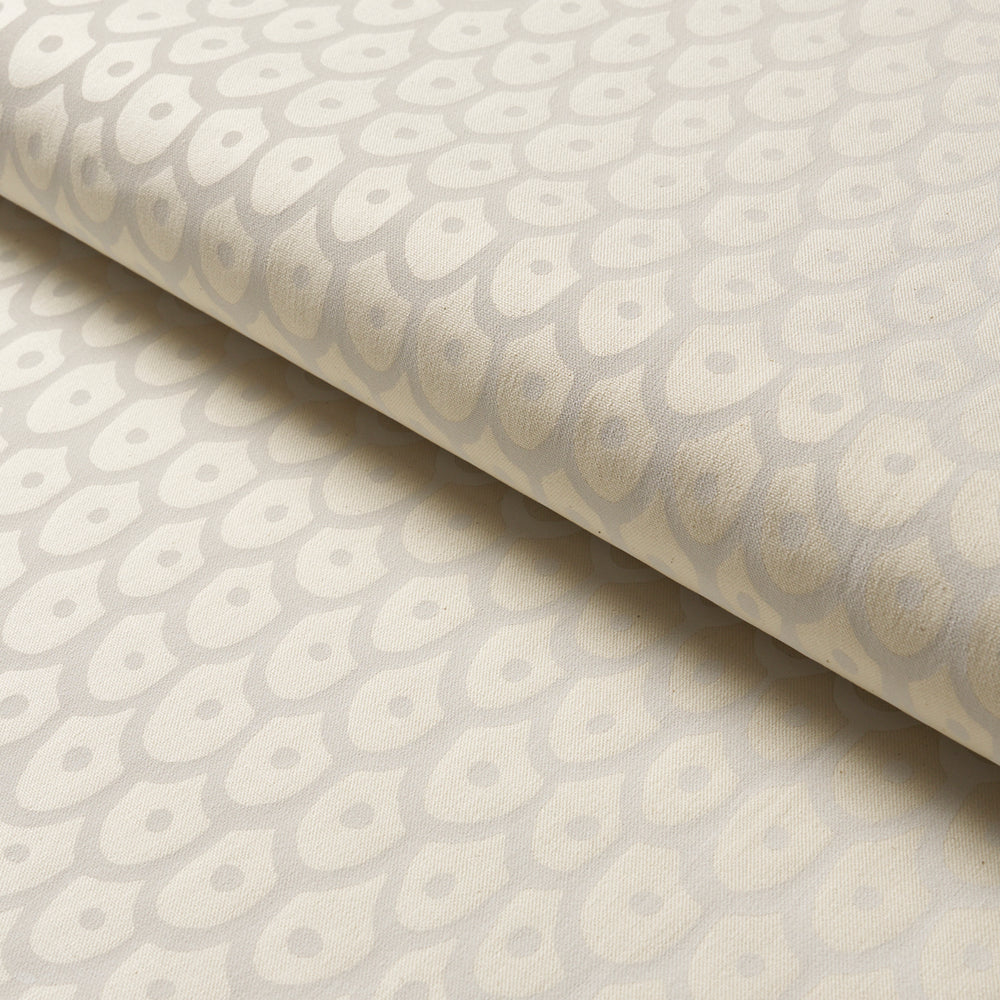 FISH SCALES | White On Natural