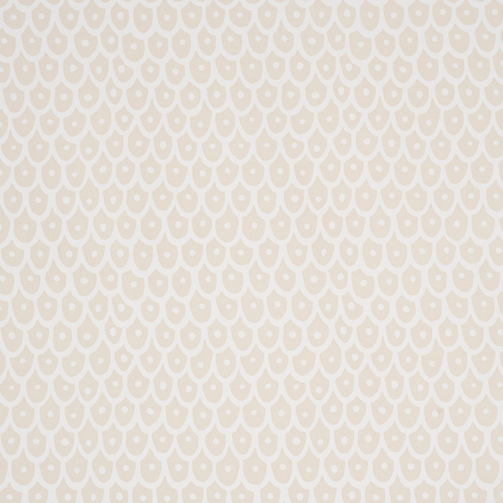 FISH SCALES | White On Natural