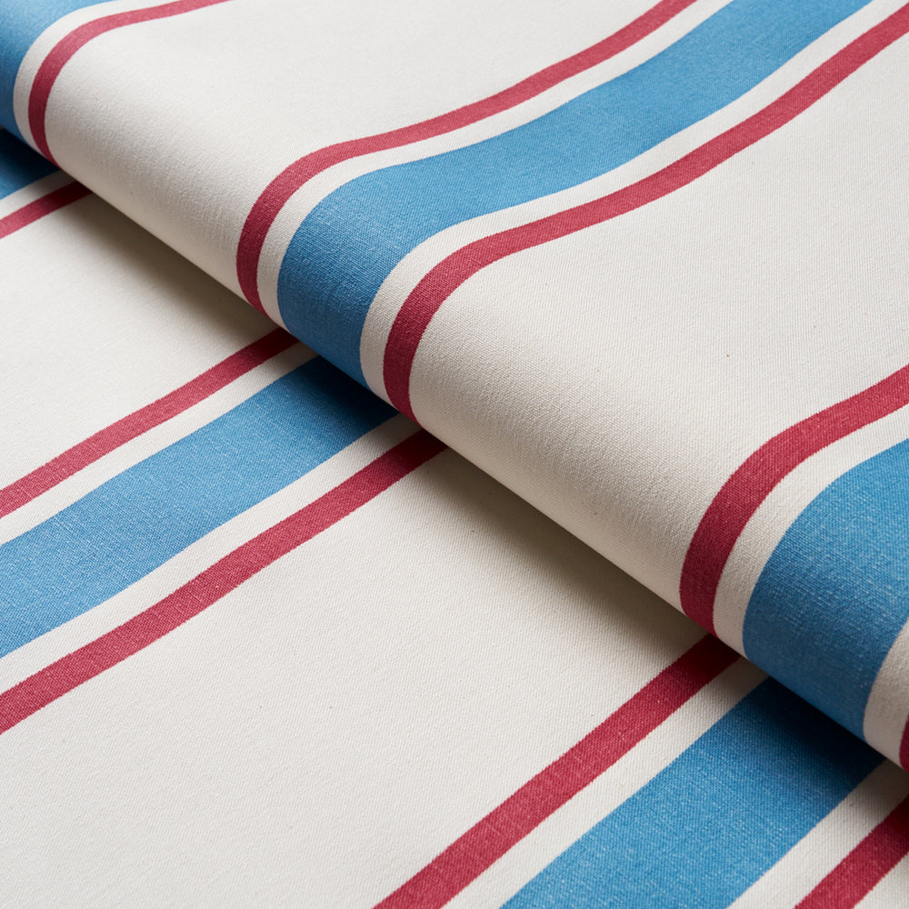 HADWEN STRIPE | Red & Blue