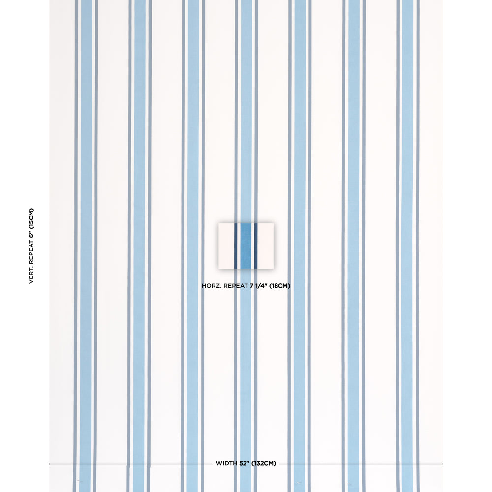 HADWEN STRIPE | Blues