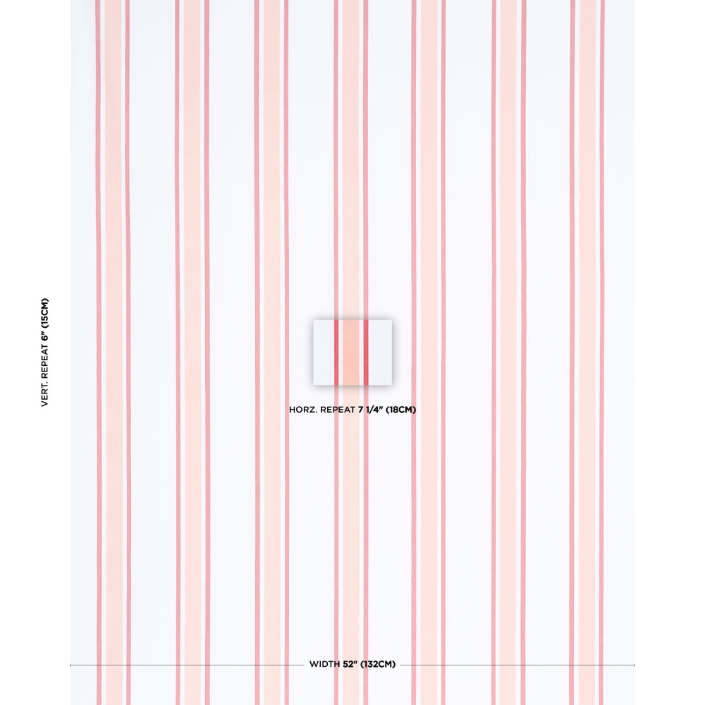 HADWEN STRIPE | Coral
