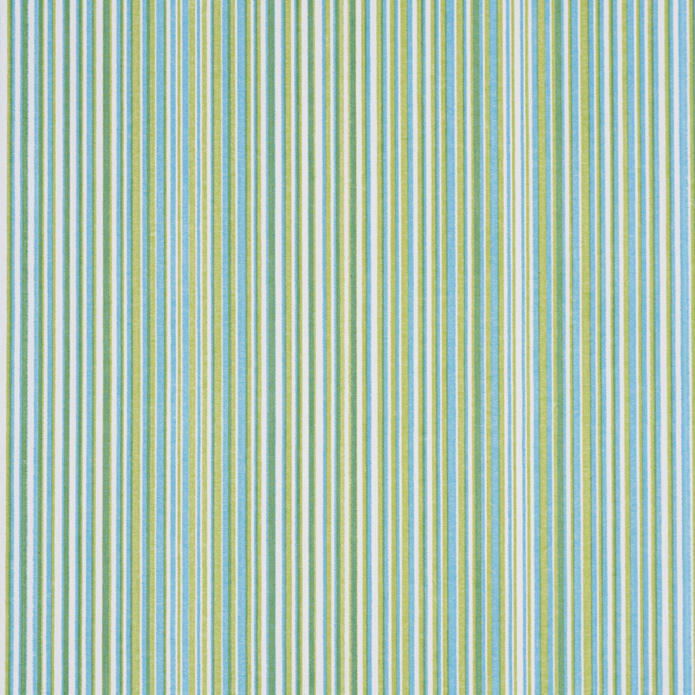MINISTRIPE | Green & Sky