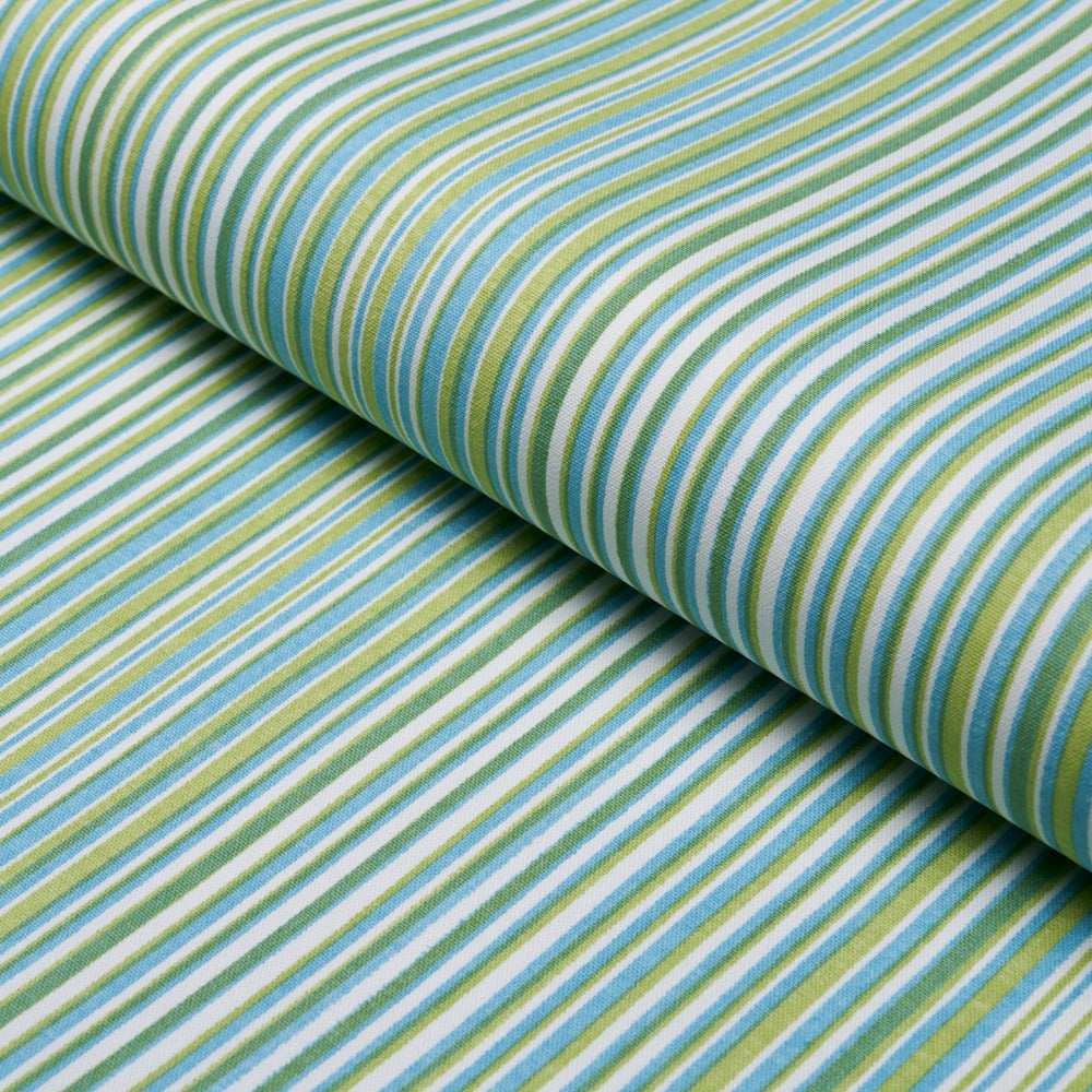 MINISTRIPE | Green & Sky