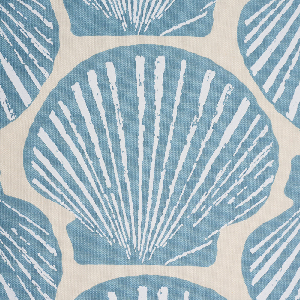 SCALLOP SHELL | Light Blue