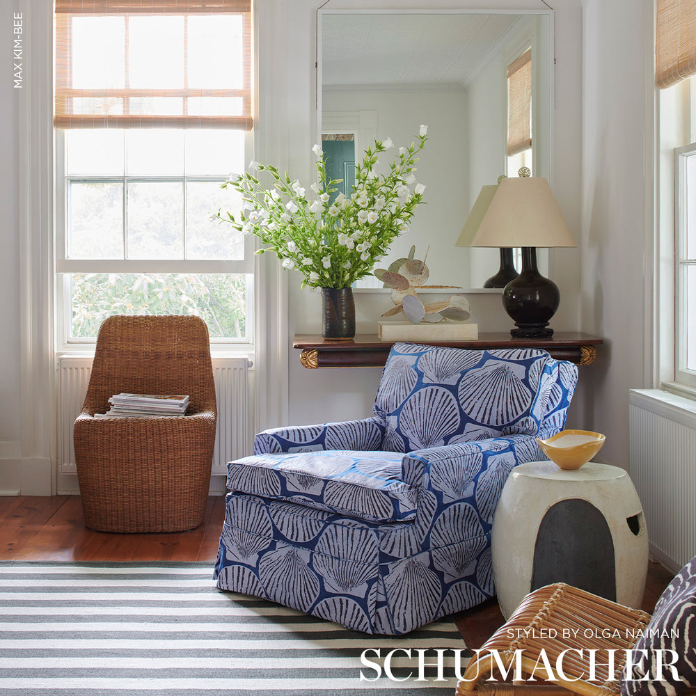 SCALLOP SHELL | Indigo