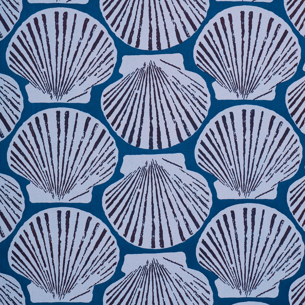 SCALLOP SHELL | Indigo