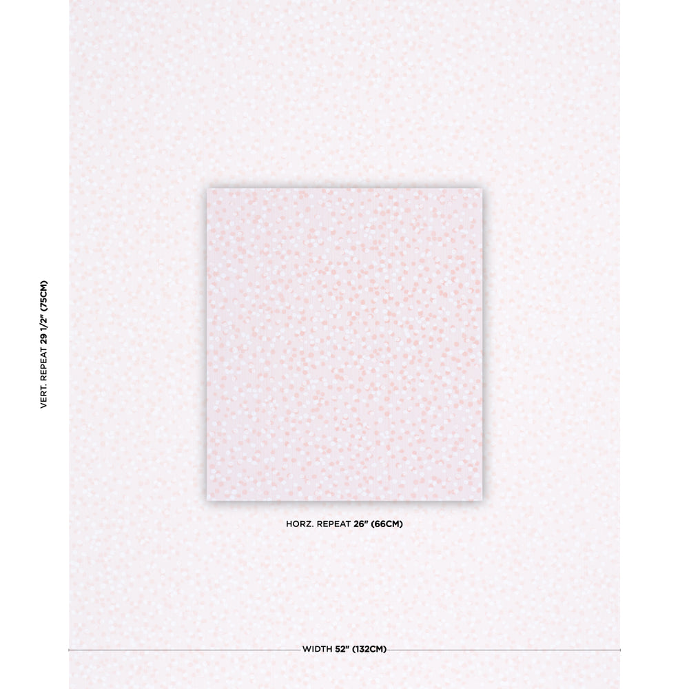 SCATTERED DOT | Blush