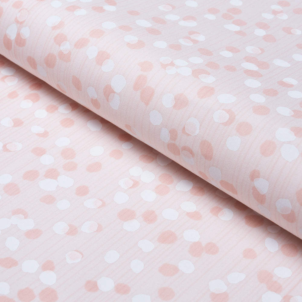 SCATTERED DOT | Blush