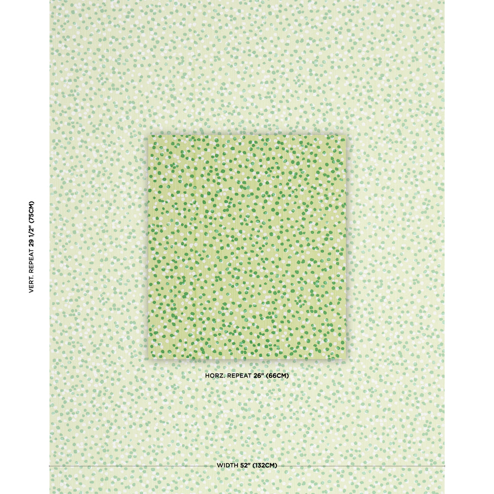 SCATTERED DOT | Lime