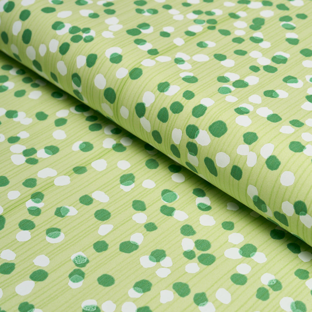 SCATTERED DOT | Lime