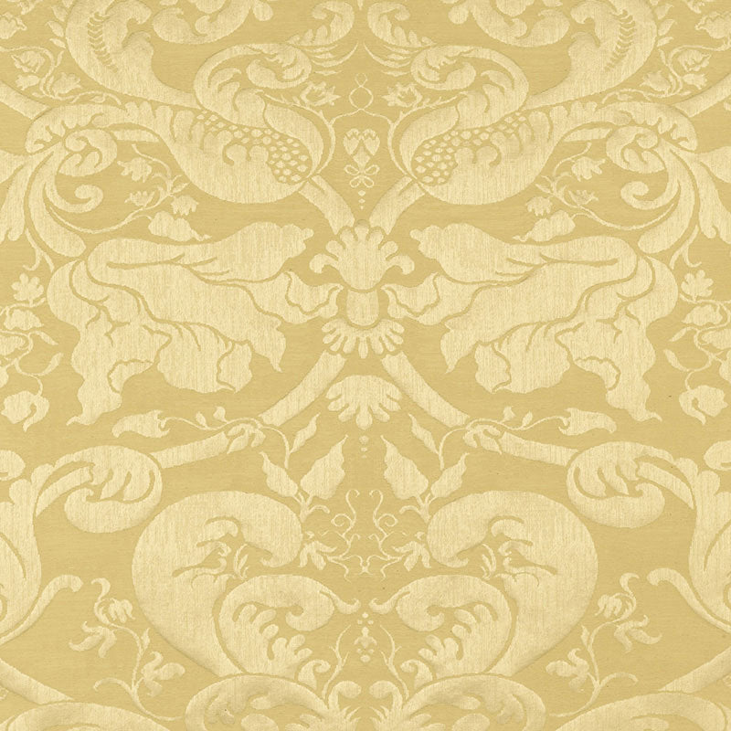 GAVOTTE BROCATELLE DAMASK | BEIGE