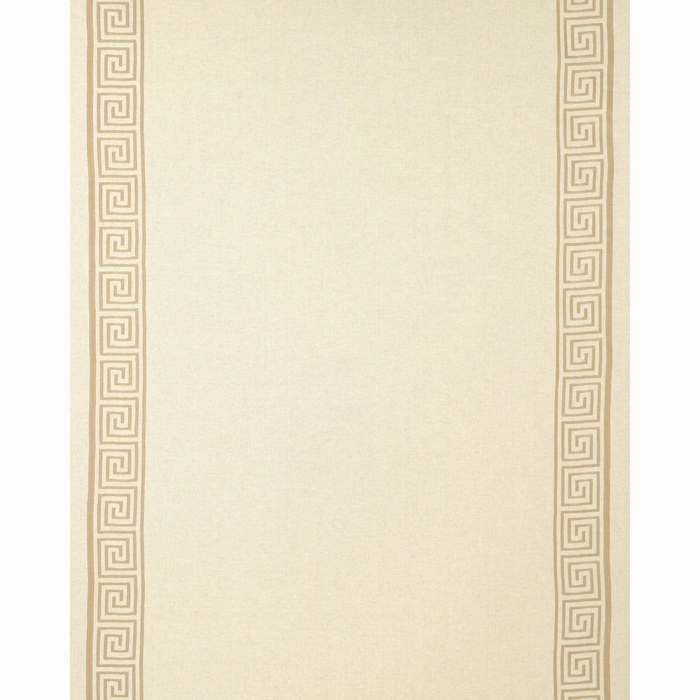 GREEK KEY EMBROIDERY | Pebble And Taupe