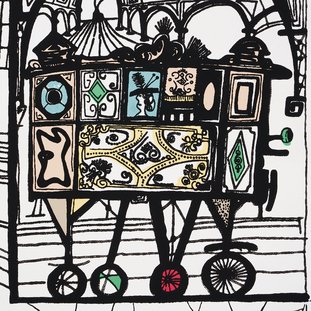 TRAINS | Multi On White