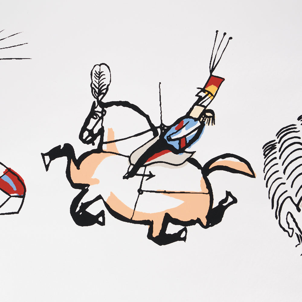 HORSES | Multi On White