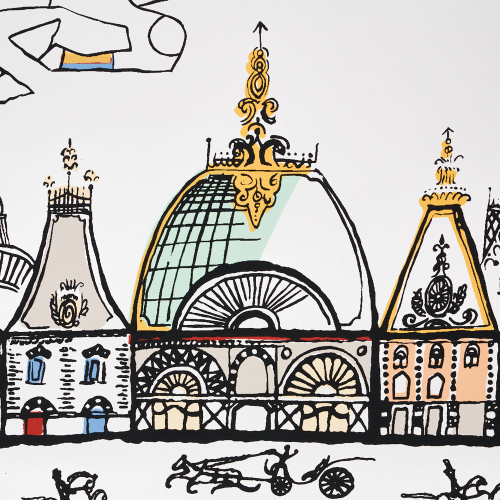 HORSES | Multi On White