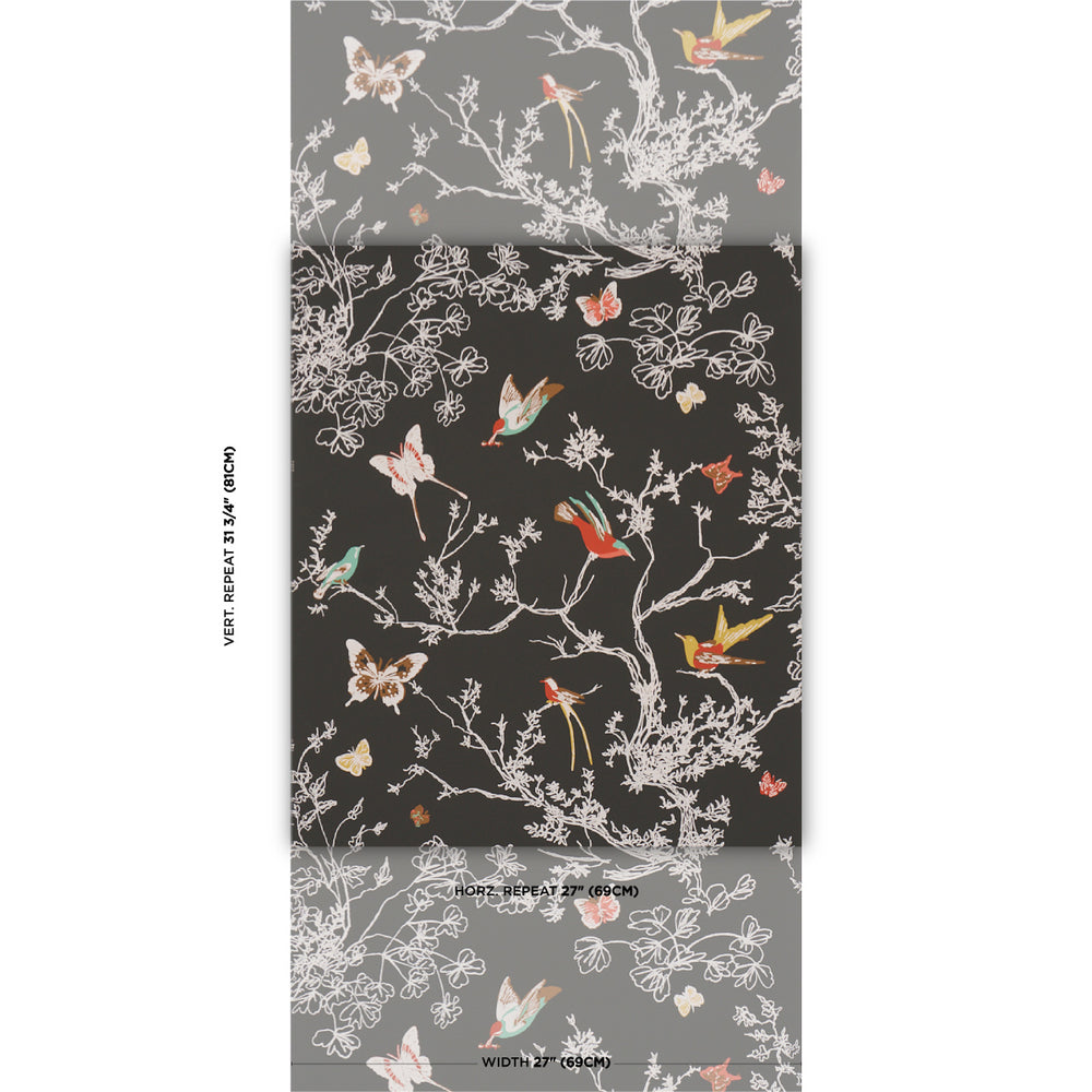BIRDS & BUTTERFLIES | Graphite