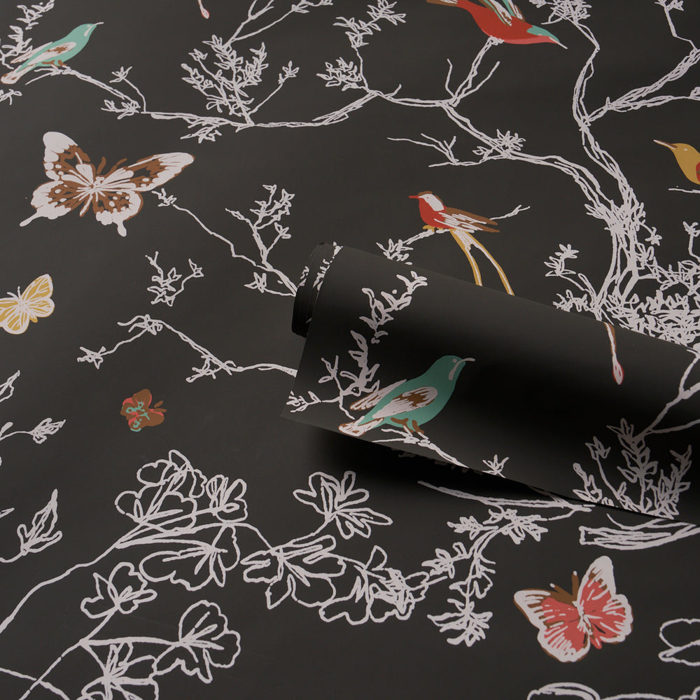 BIRDS & BUTTERFLIES | Graphite