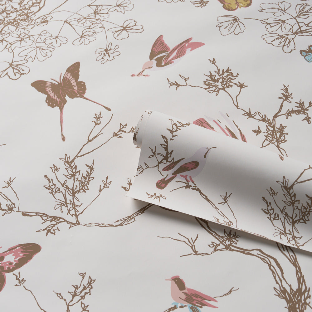 BIRDS & BUTTERFLIES | Spring