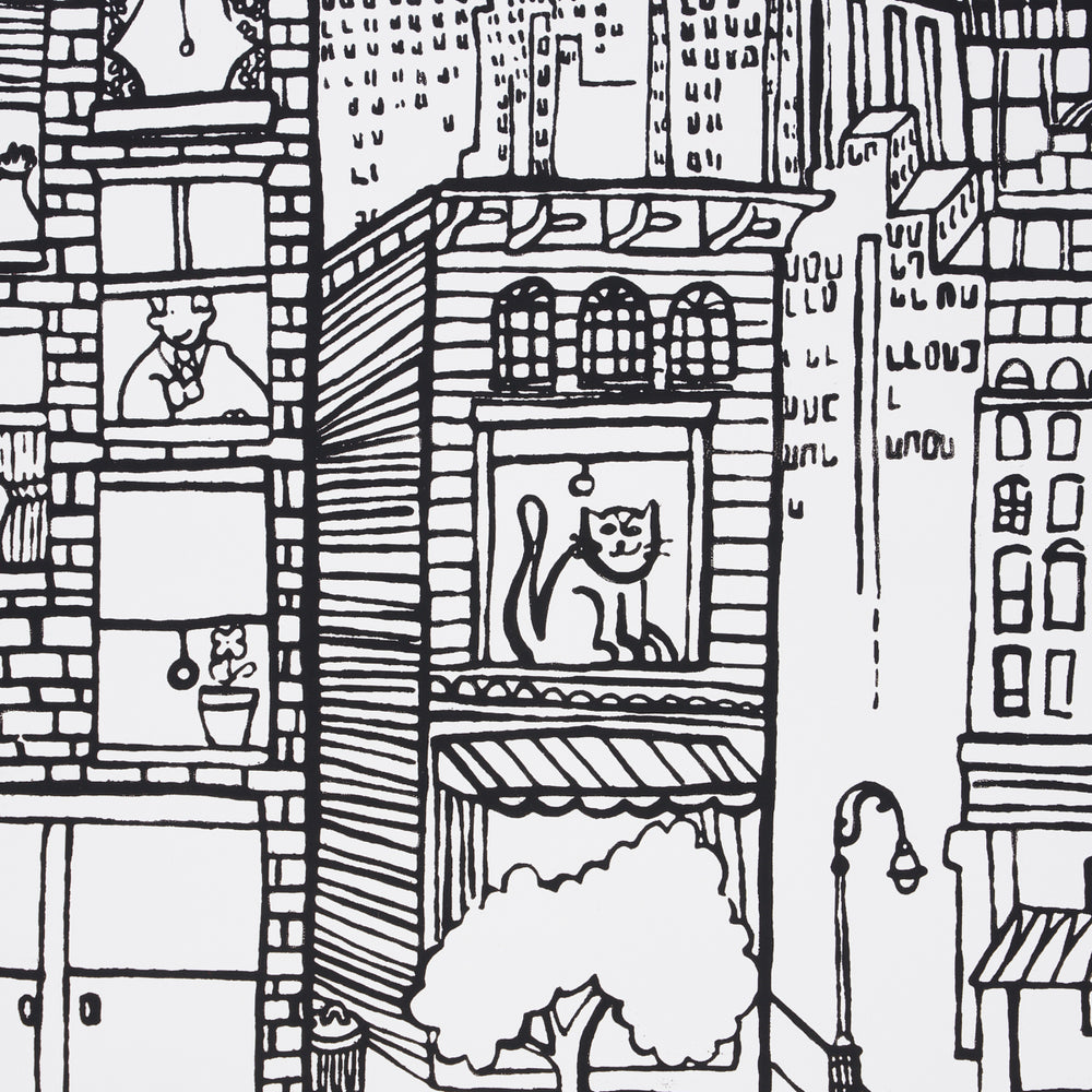 NEW YORK  NEW YORK | Black On White