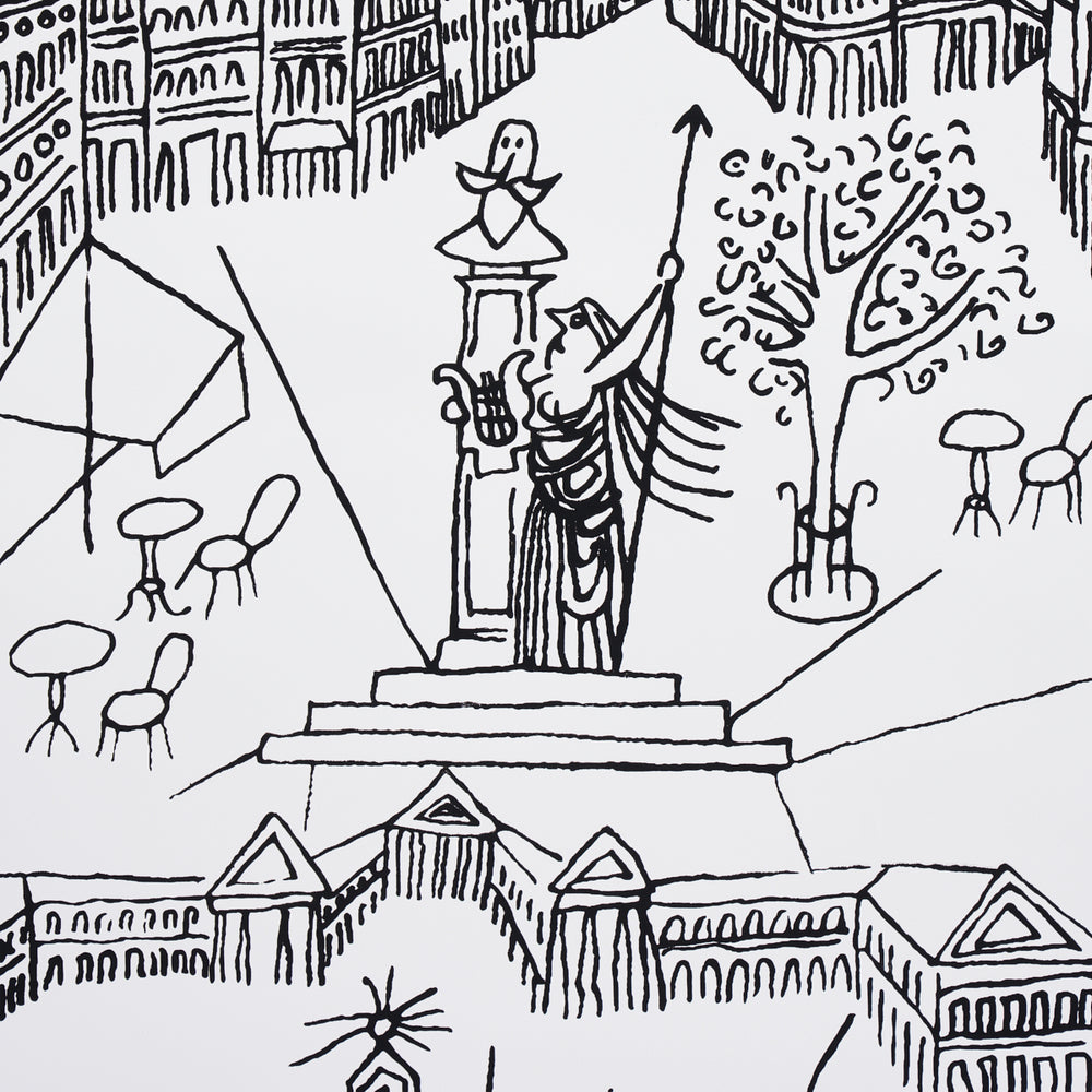 VIEWS OF PARIS | Black & White