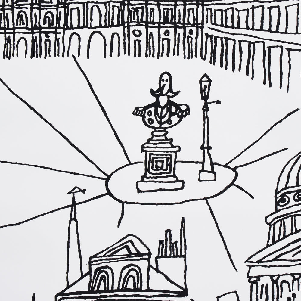 VIEWS OF PARIS | Black & White