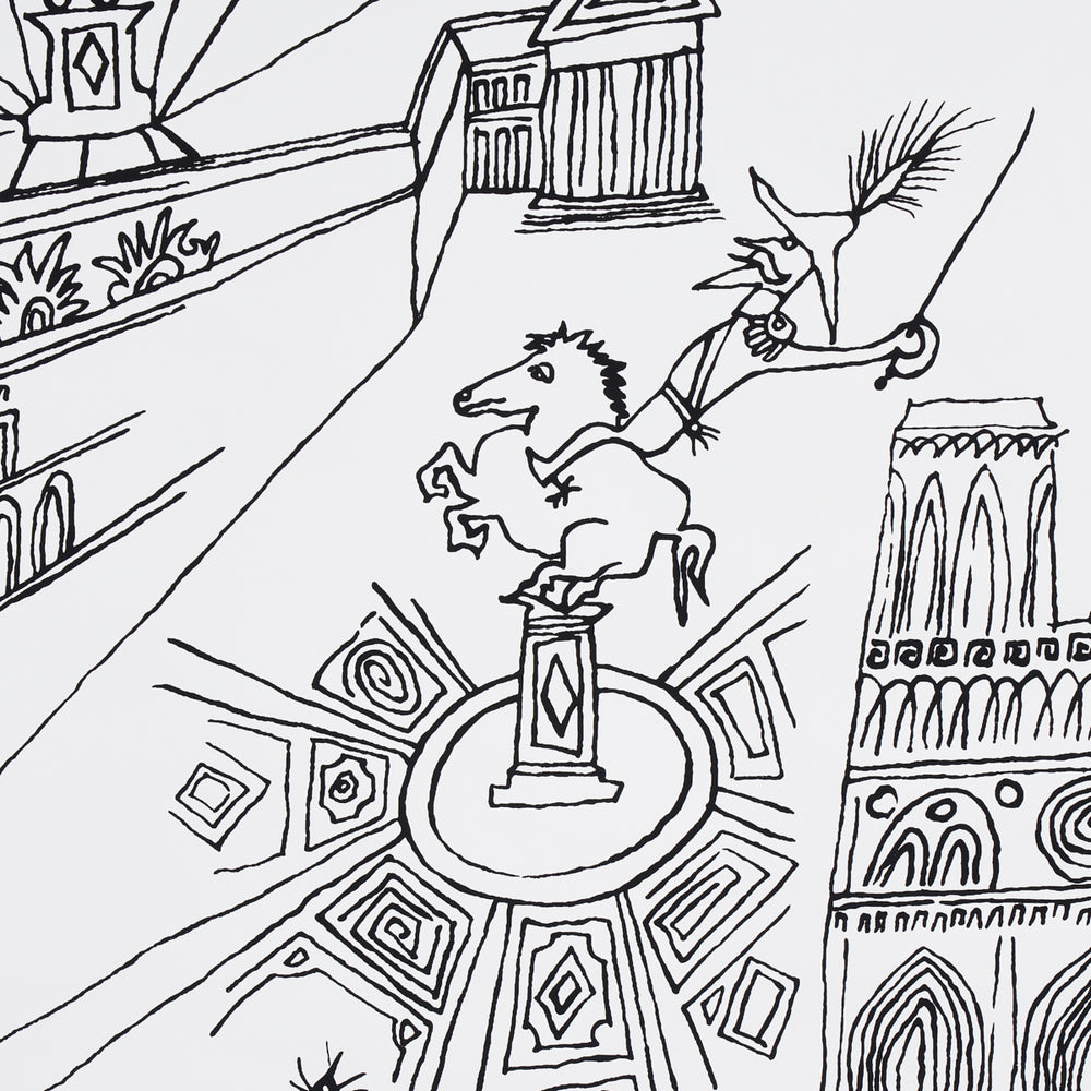 VIEWS OF PARIS | Black & White