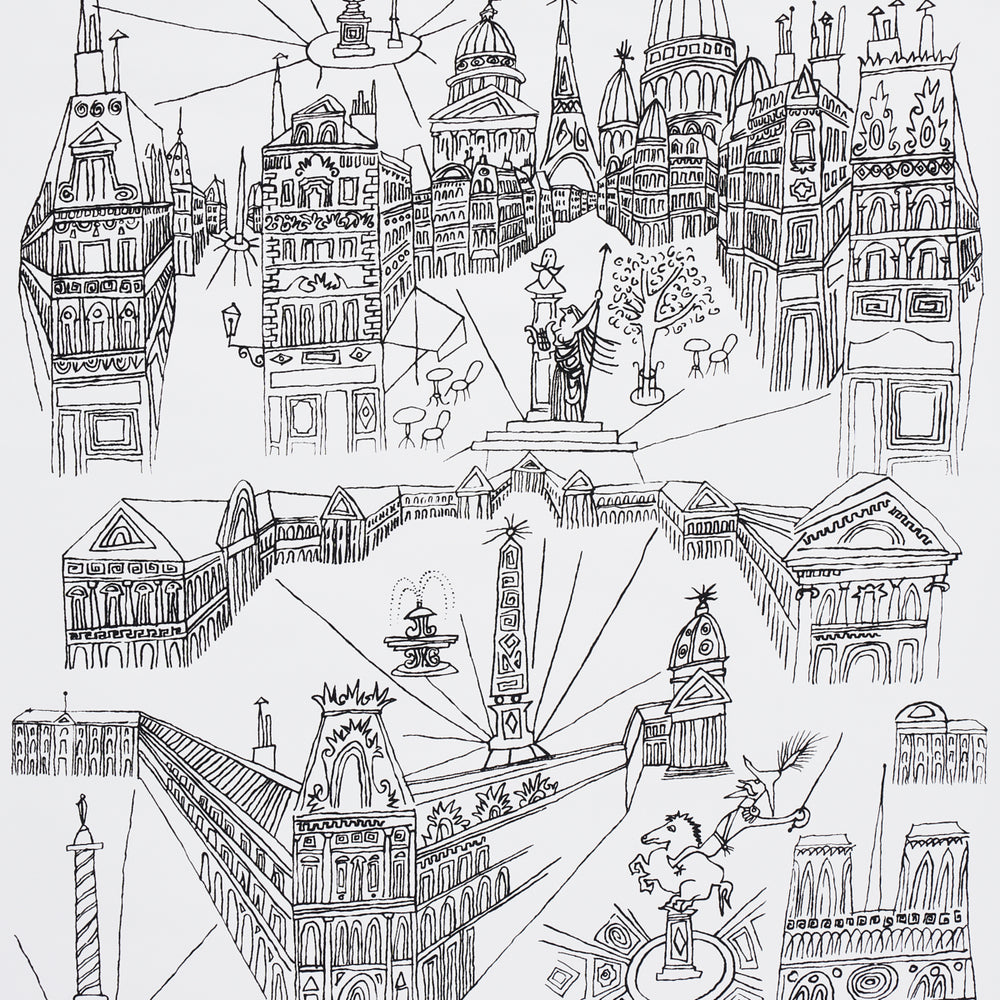 VIEWS OF PARIS | Black & White