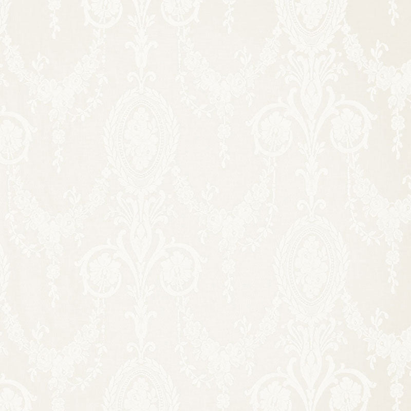 JACQUARD SHEER | Ivory