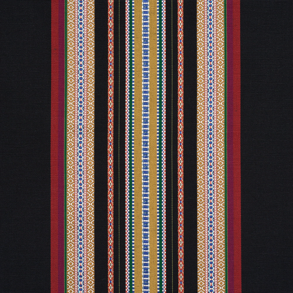 WELLINGTON STRIPE | Black