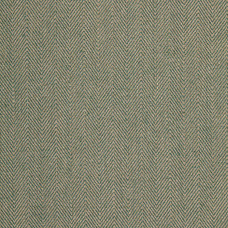 PRESTON LINEN CHEVRON | TEAL