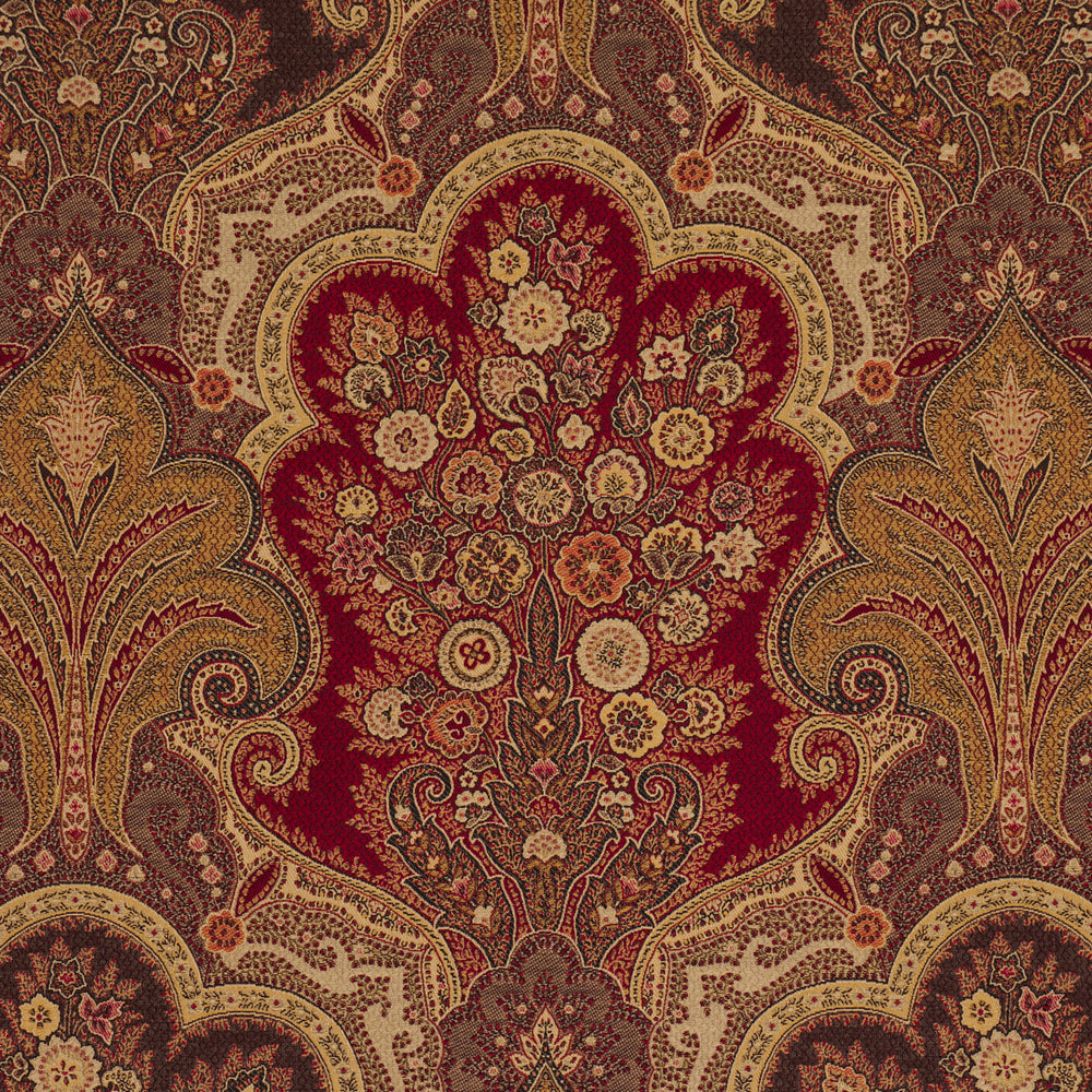 NEW CASTLE PAISLEY | Cranberry